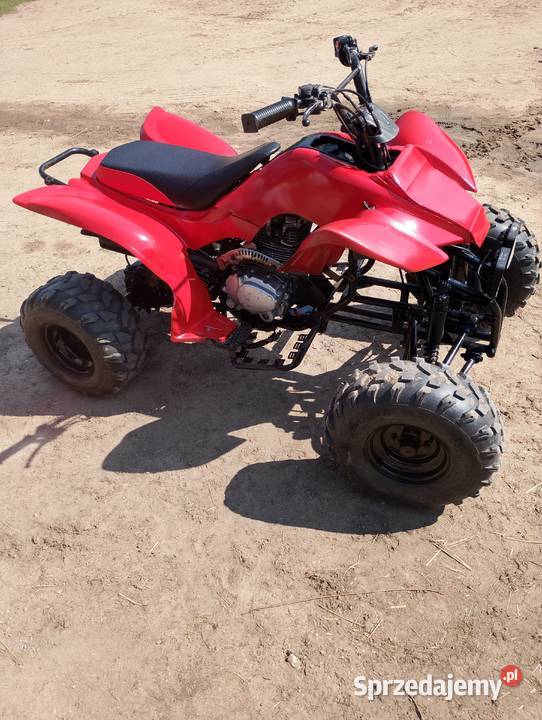 Quad 250 manual wsteczny podlaskie
