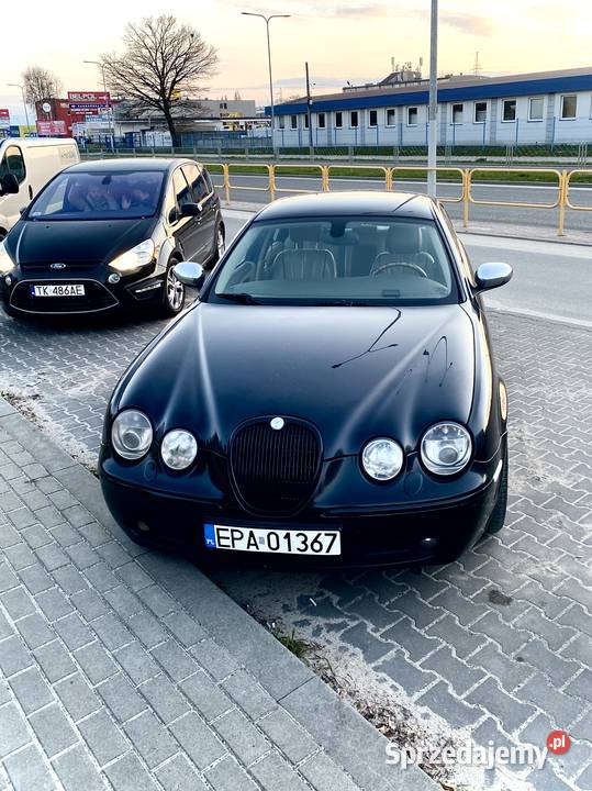 Black Edition S Type R Jaguar Kielce