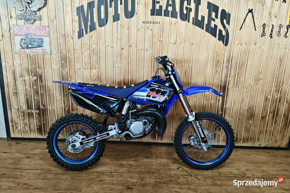 Yamaha YZ Dwusuwowy cross Yamaha 85ccm raty kup