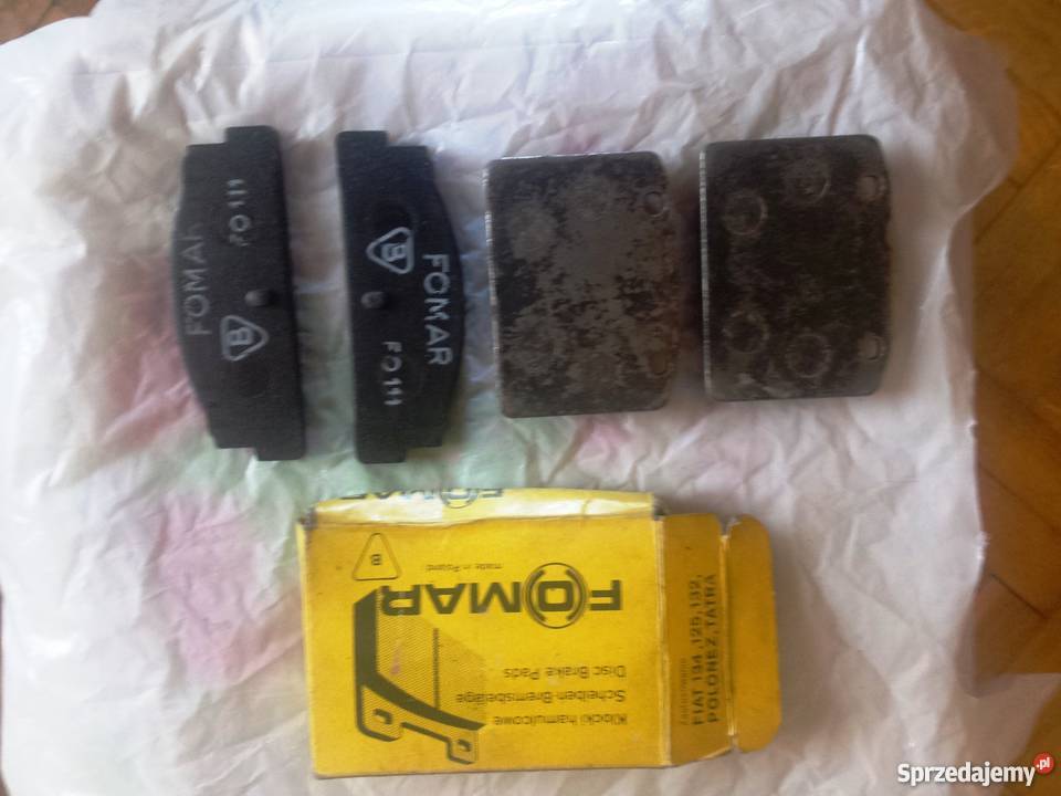 Polonez Borewicz Fiat 125p klocki hanulcowe podkarpackie Jedlicze