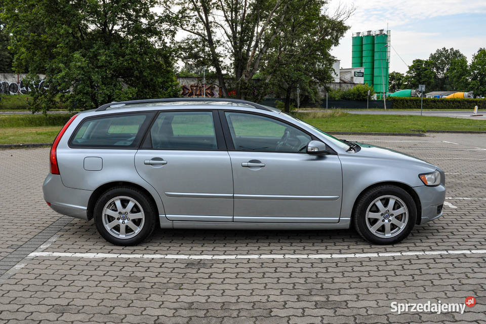 Volvo V50 20D Automat Skóry Bezwypadkowy 245000km