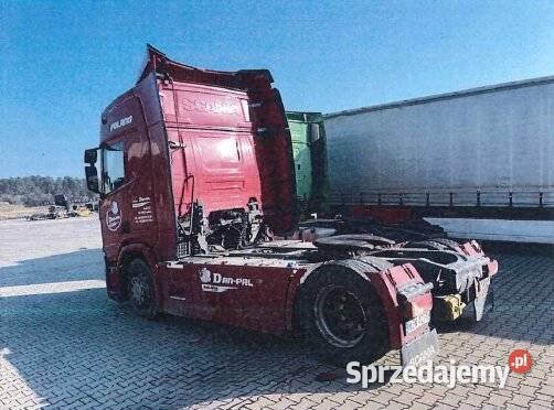 Syndyk sprzeda Scanię R450 Sydół