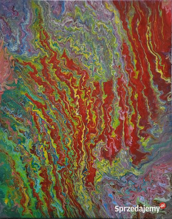 Obraz akrylowy ręcznie malowany Kępno