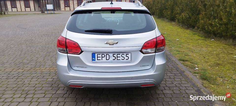 Chevrolet Cruze 16 benzyna 2013r Uniejów