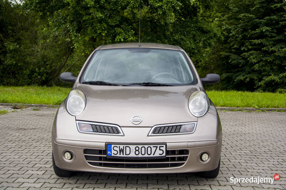 Nissan Micra nieuszkodzony Wodzisław Śląski