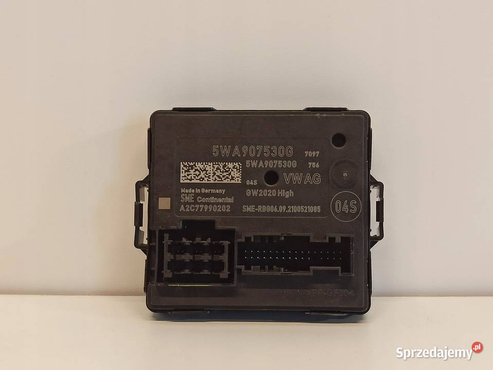SEAT LEON IV MODUŁ STEROWNIK GATEWAY 5WA907530G
