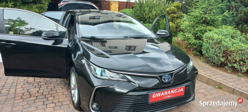 Toyota Corolla 527 Netto FV23 Comfort Tech pomorskie Gdańsk