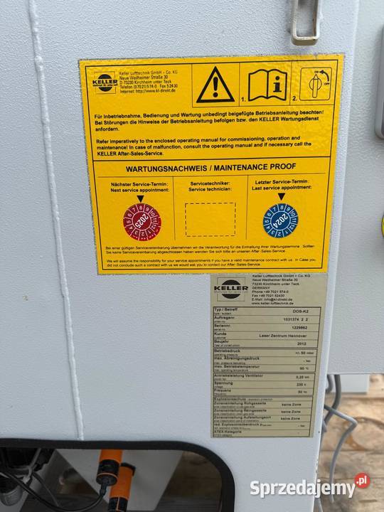 Odciąg pyłu wyciąg dymu spawalniczego filtr Zdziechowice