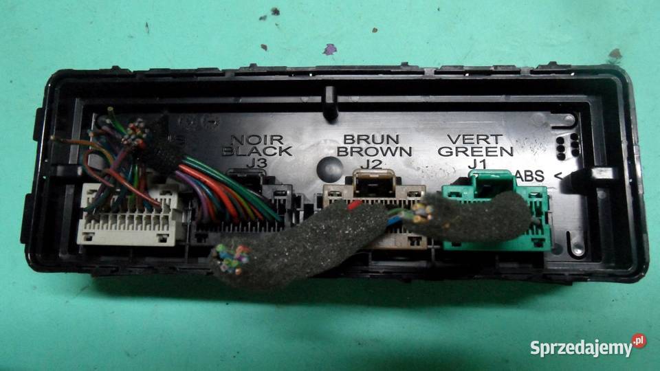 OPEL ASTRA J IV 11r moduł klimatyzacji 13581131