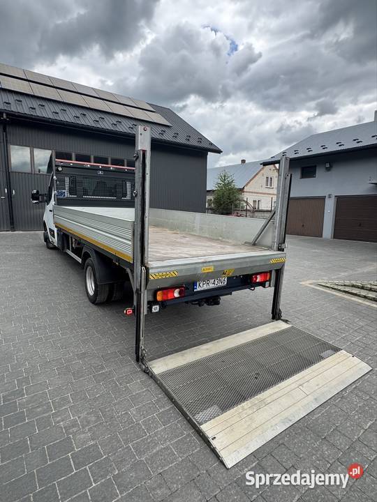 Renault Master Bliźniak Laweta hak 35 tony mały Motoryzacja Radziemice sprzedam