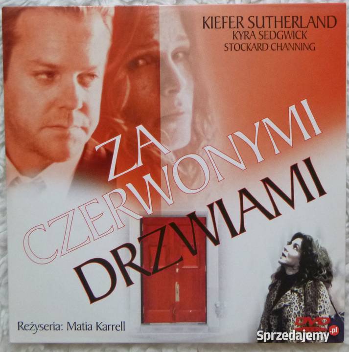 Film DVD czerwonymi drzwiami mazowieckie Warszawa