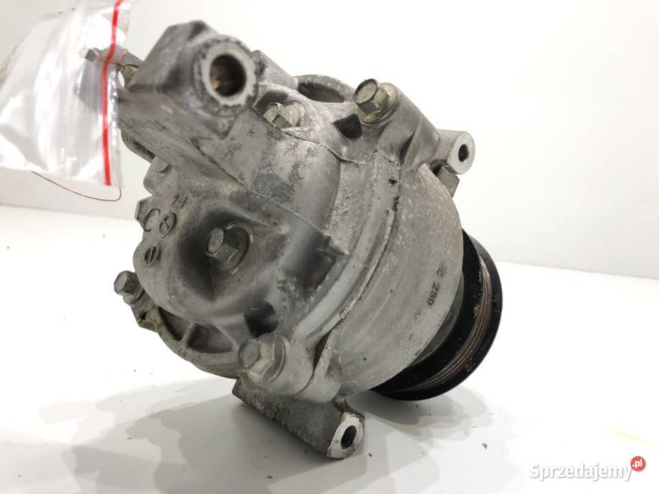 SPRĘŻARKA KLIMATYZACJI OPEL ASTRA K 39217351 12