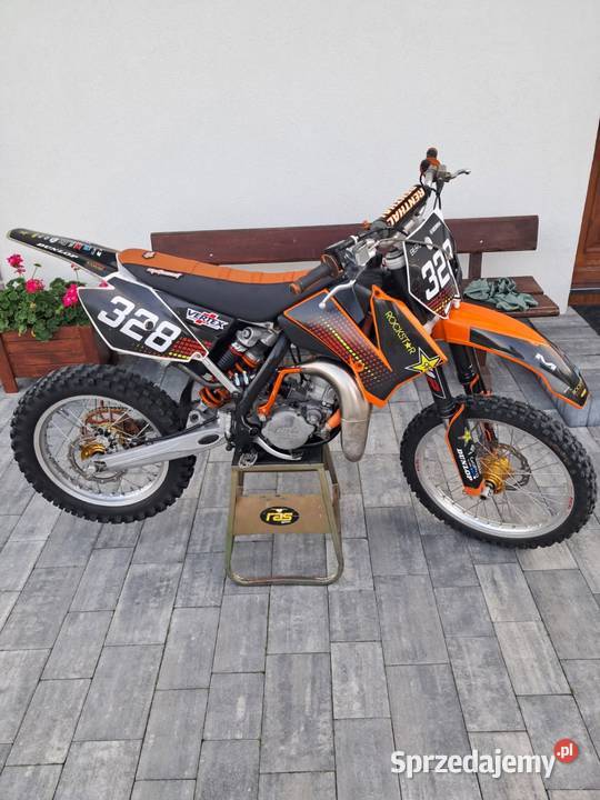 Ktm sx85 nie yzrmcrtmkx kupiony w Polsce podkarpackie
