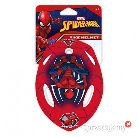 Kask rowerowy spiderman Dąbrowa Górnicza sprzedam