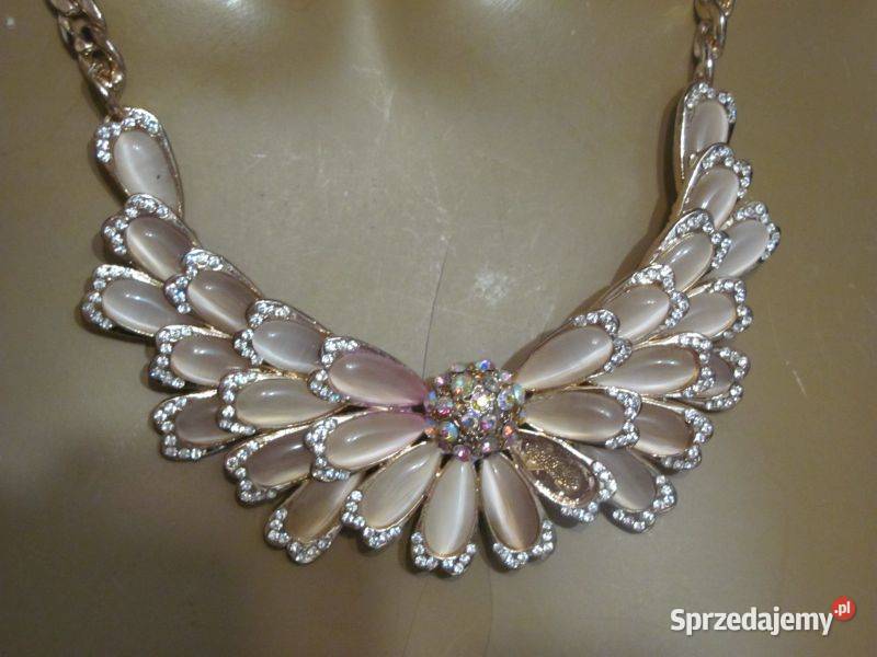 naszyjniki zestaw lubelskie Zamość