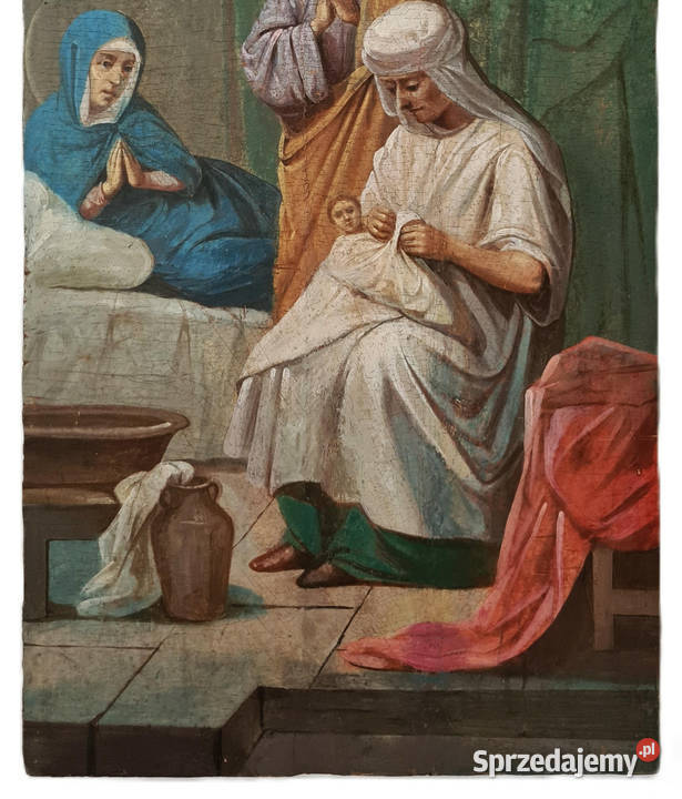 Ikona Narodzenie Najświętszej Bogurodzicy 0284 mazowieckie