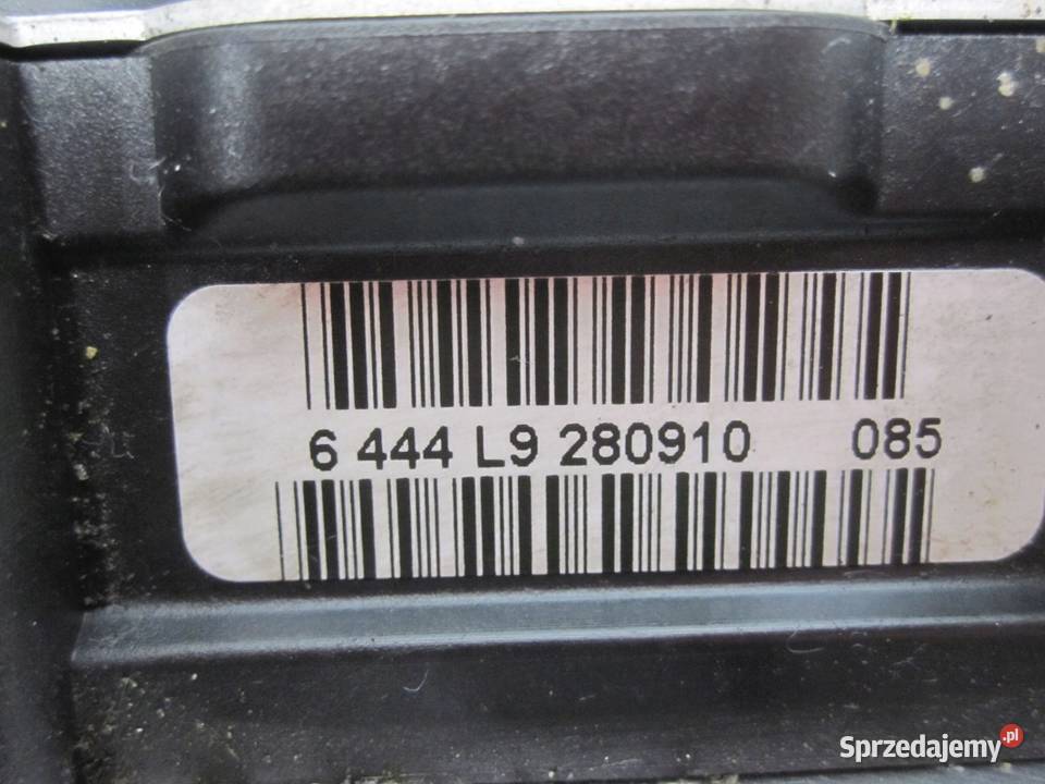 PEUGEOT CITROEN C4 DS4 II pompa ABS 0265951482