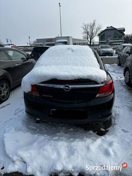 Opel insignia na części automatyczna małopolskie sprzedam