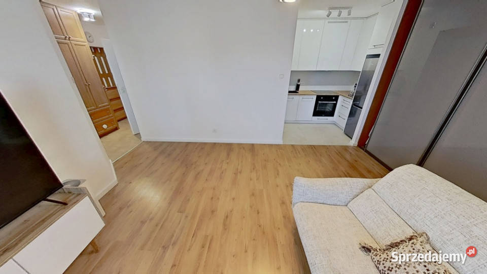 Sprzedam dwupokojowe mieszkanie z balkonem Kraków sprzedam