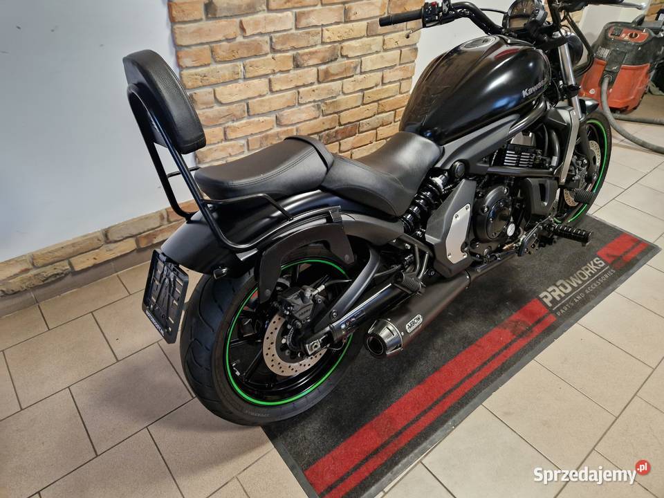 KAWASAKI VULCAN 650S ABS 2015r PRZEBIEG 18075 Kórnik
