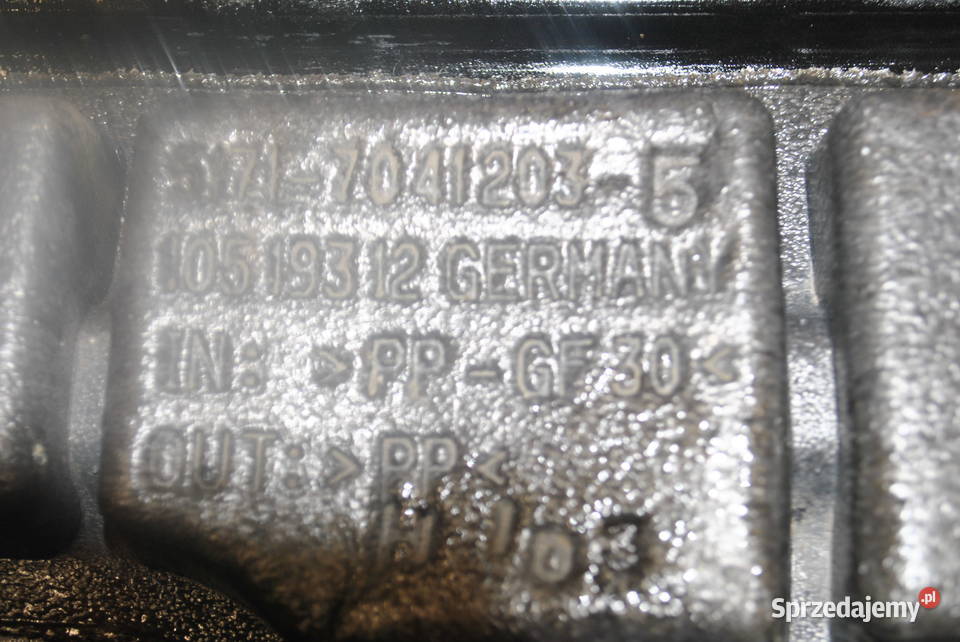Osłona podwozia lewa przednia BMW E65 730D Poręba sprzedam