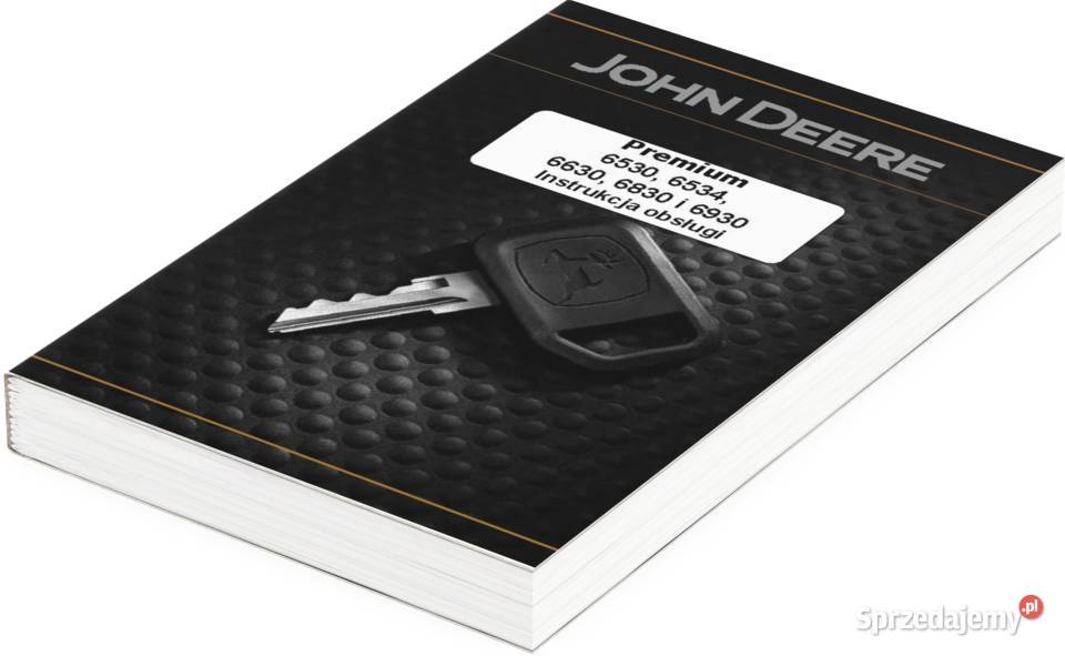 Silnik John Deere Instrukcja napraw katalog Kultura i Rozrywka wielkopolskie Szamotuły