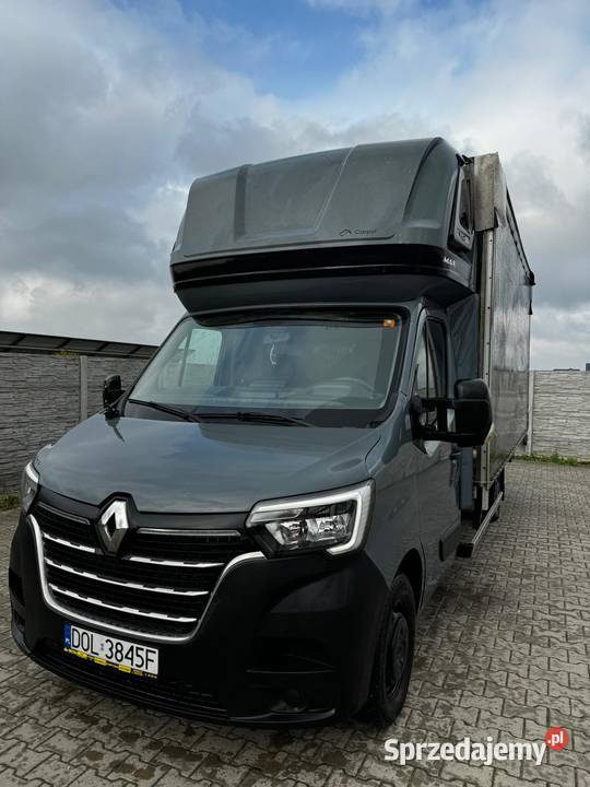 Renault Master Plandeka 23d 163 2022r Salon Dobroszyce sprzedam