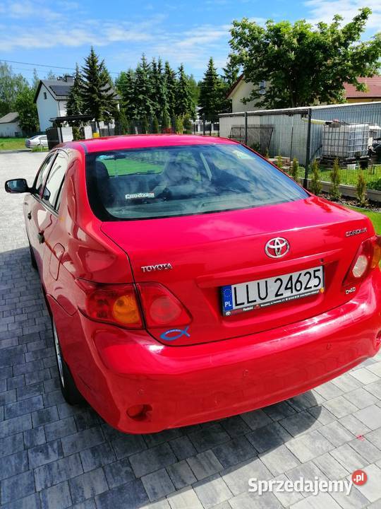 Tayota Corolla 14 D4D 2007 Motoryzacja Jamielnik-Kolonia