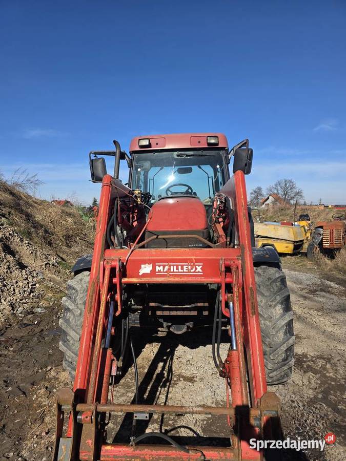 CASE MX 80 z ładowaczem czołowym Mailleux MX Bolesławiec