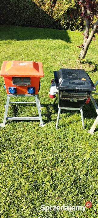 Erbetka skrzynka rozdzielnia budowlana 230 400 V Pozostałe