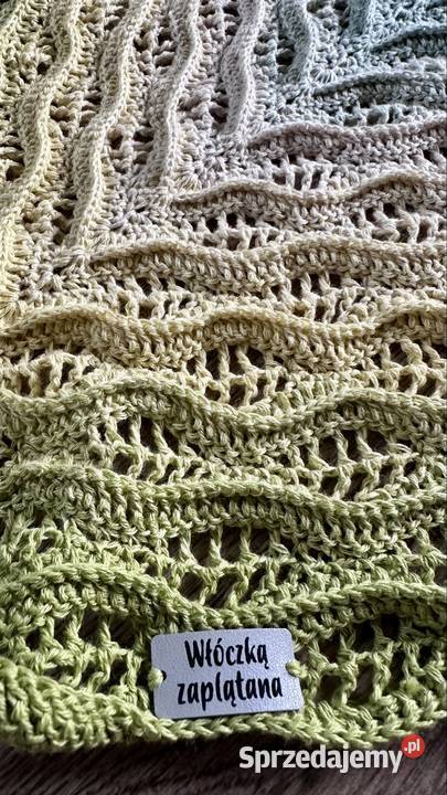 Chusta szydełkowa Królowa Górna
