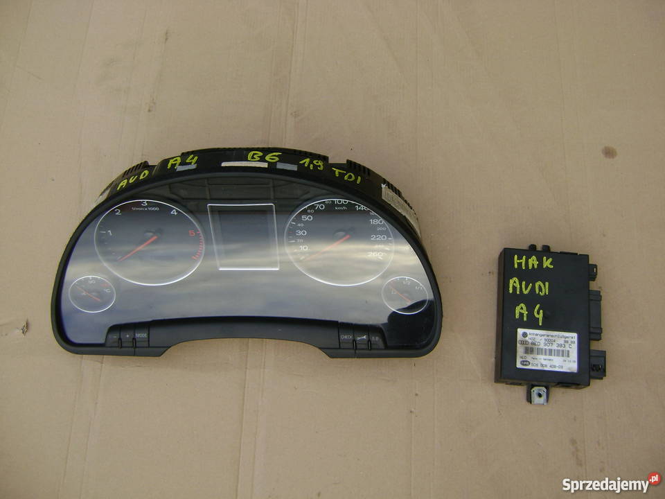 AUDI A4 B6 MODÓŁ HAK HOLOWNICZY 8E0907883C