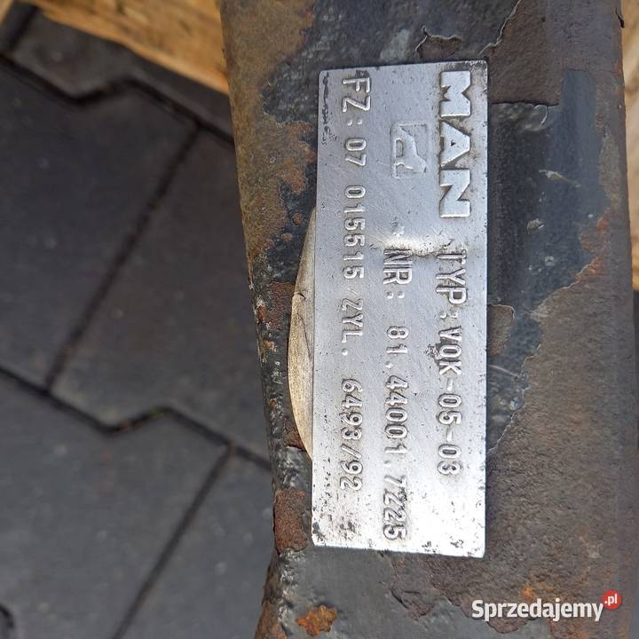 81441013155 Belka oś przednia Vok0503 MAN TGL Zawieszenie i układ kierowniczy