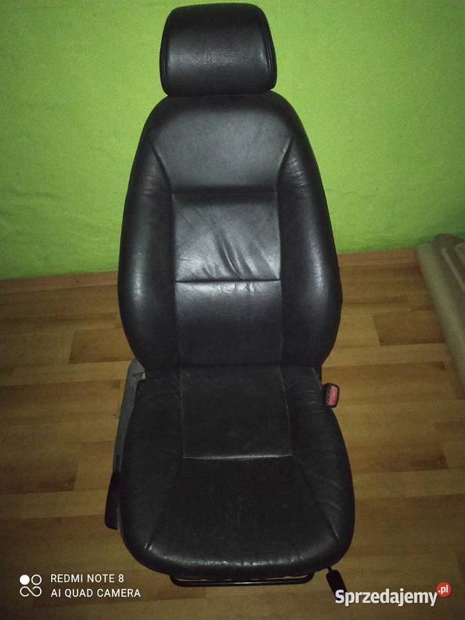 Saab 95 9 5 przed lift fotel pasażera skóra Sompolno