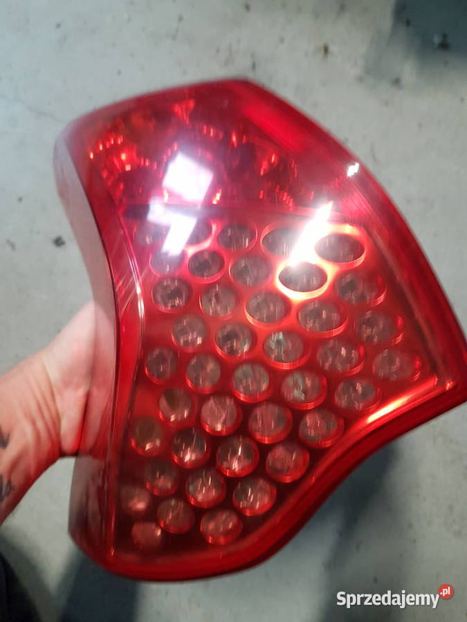 PEUGEOT 3008 I LAMPA TYLNA LEWA WKLAD LAMPY wielkopolskie