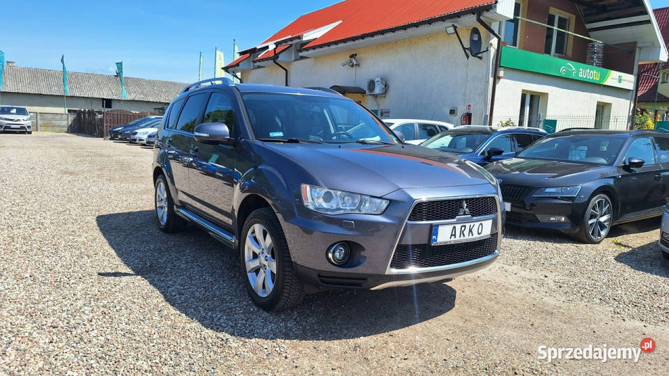 Mitsubishi Outlander AWD ksenony PDC II 20062013 Zieleniewo