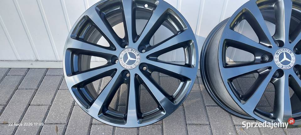 mercedes 5x112 17 ET40