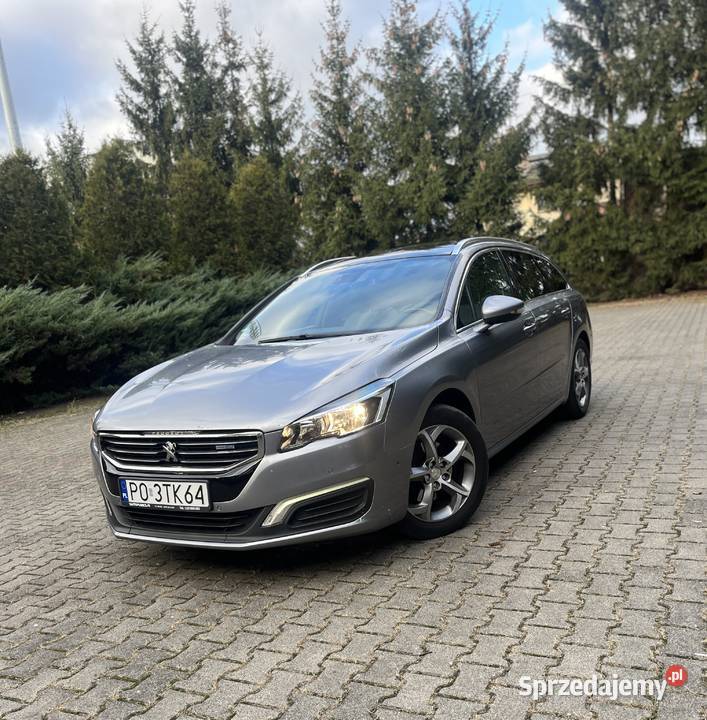 Peugeot 508 20 HDI 150 wielkopolskie sprzedam