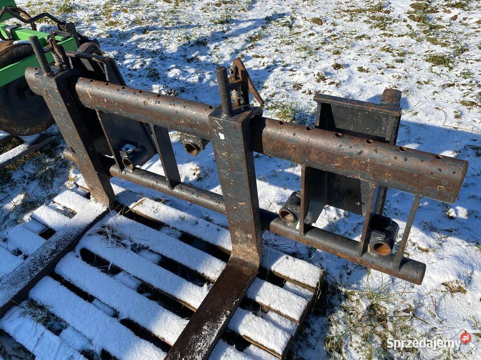 Paleciak do ładowacza czołowego na euro ramkę Rolnictwo