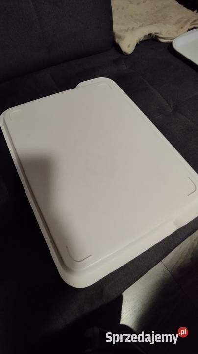 taca tacka plastikowa 4 sztuki komplet Pozostałe Poznań