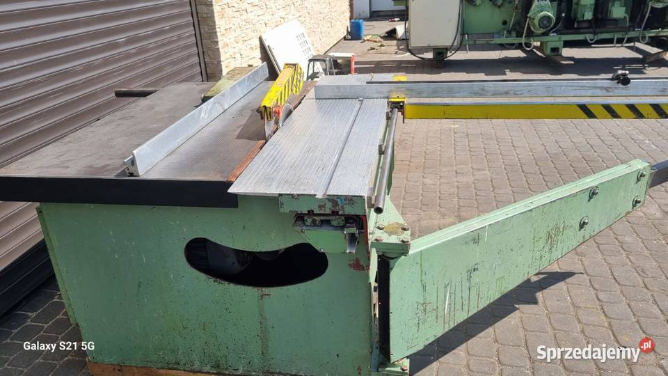 Piła formatowa REMA DMMA 40 Produkcja Karsin