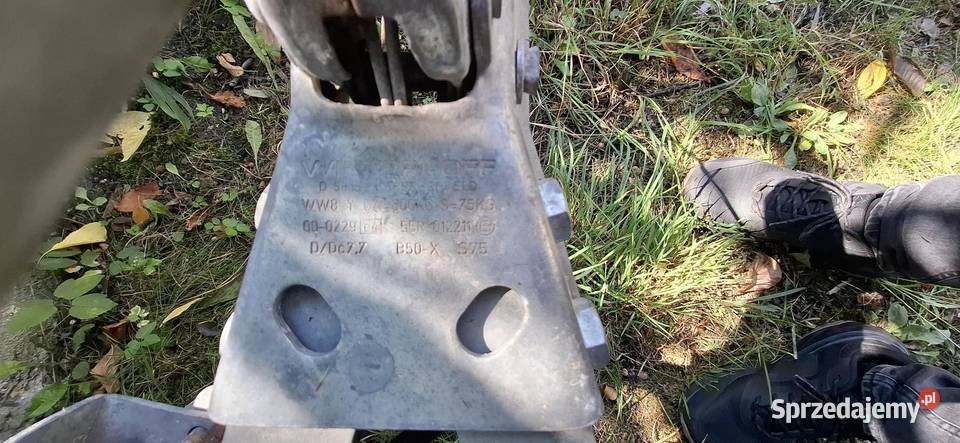 Przyczepka jednoosiowa TEMA Katowice