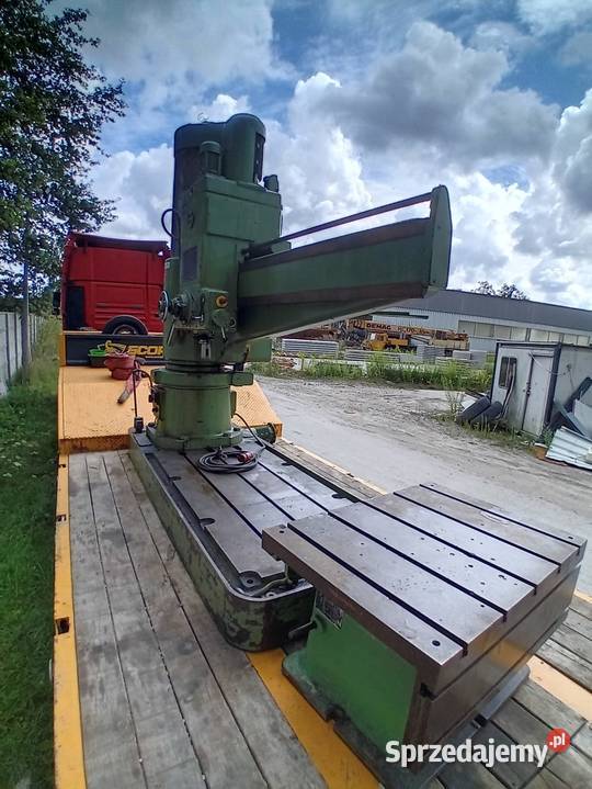 Wiertarka promieniowa Rperwerk BR70H2000 Bełchatów