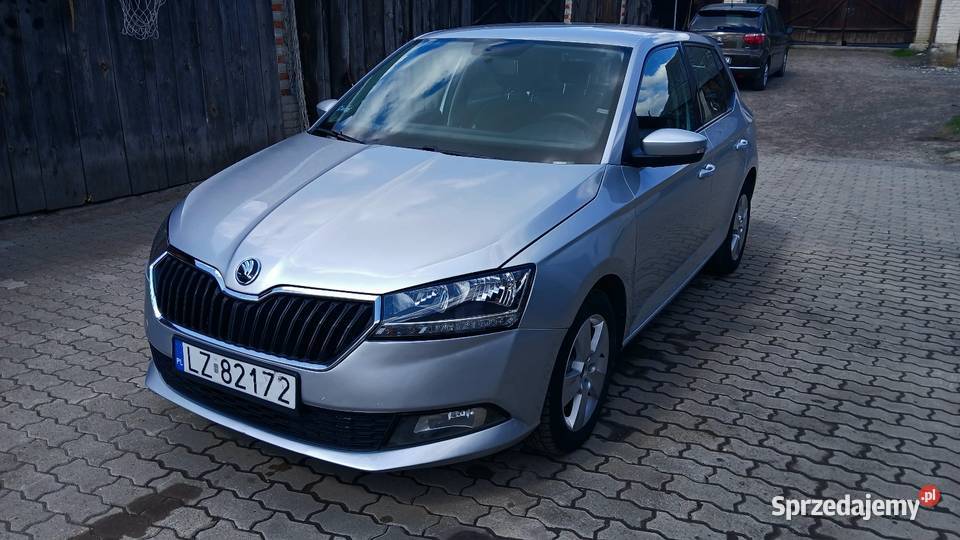 Skoda fabia 10 lpg fabryczne lubelskie Zamość