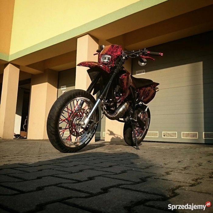 MBK xlimit full sport Sm yamaha dt am6 stan czarny