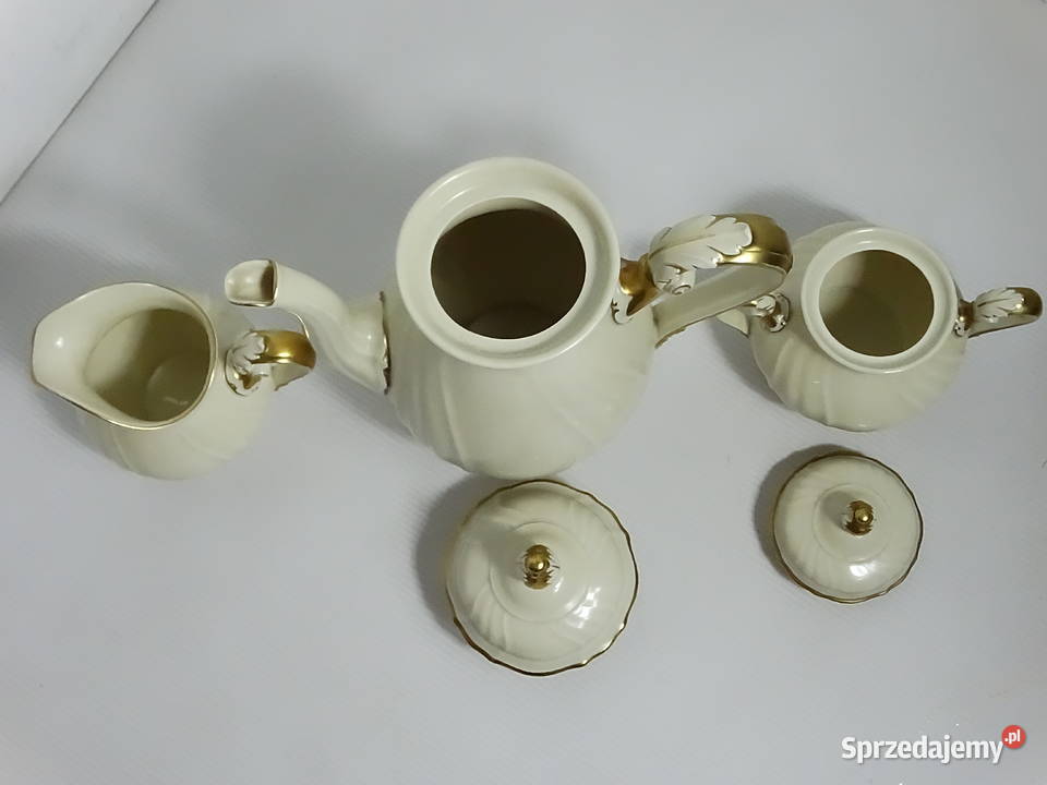 Rosenthal Parzival Komplet do kawyherbaty Imbryk Biłgoraj