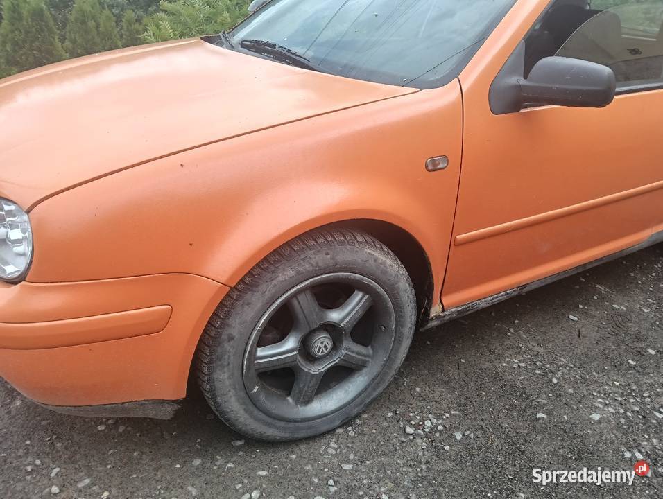 Golf 4 4x4 Dynów