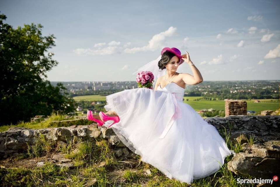 Suknia slubna princessa Angel Giovani PIĘKNA Dąbrowa Tarnowska