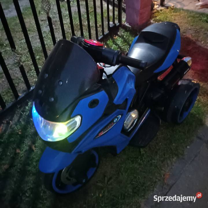 Motocykl trójkołowy dziecka elektryczny Dla Dziecka Wola-Dąbrowa