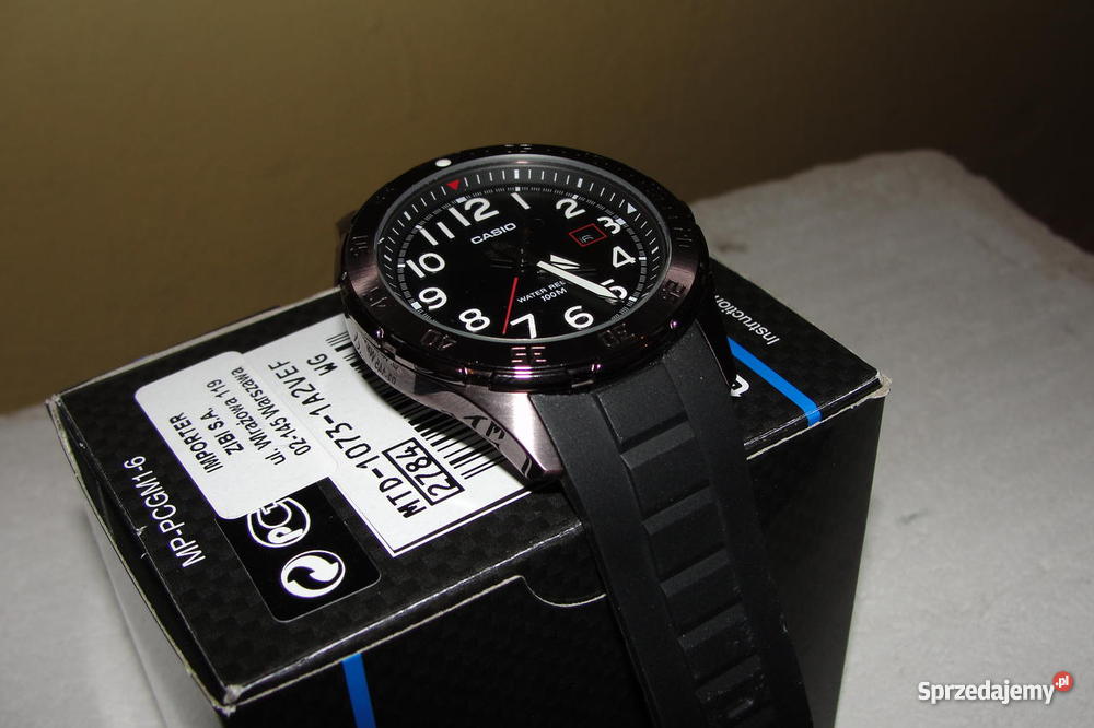 Zegarek Casio MTD10731A2VEF Warszawa
